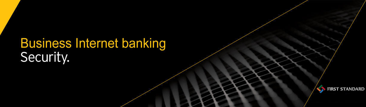 Business Internet banking - Security